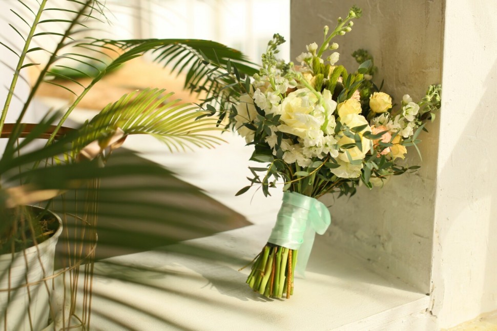 Букет невесты "Растрепыш"