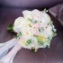 Букет невесты с розой бумбастик